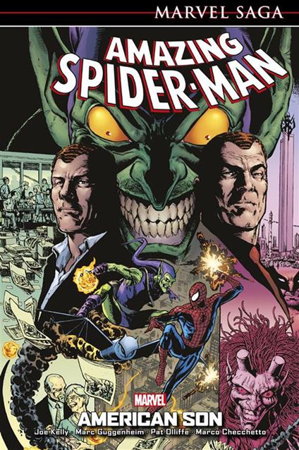American son. Amazing Spider-Man - Marco Checchetto,Marc Guggenheim,Roger Stern - ebook