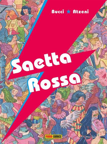 Saetta rossa - Marco B. Bucci,Riccardo Atzeni - ebook
