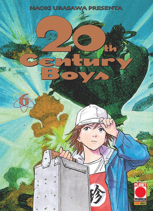 20th century boys. Vol. 6 - Naoki Urasawa - copertina