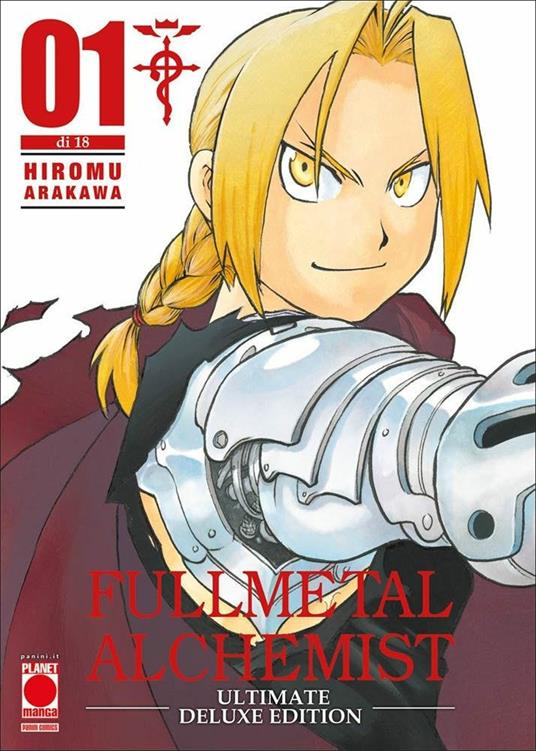 Fullmetal alchemist. Ultimate deluxe edition. Vol. 1 - Hiromu Arakawa - copertina