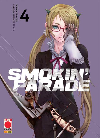 Smokin' parade. Vol. 4 - Jinsei Kataoka,Kazuma Kondou - copertina