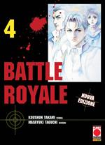 Battle Royale. Nuova ediz.. Vol. 4
