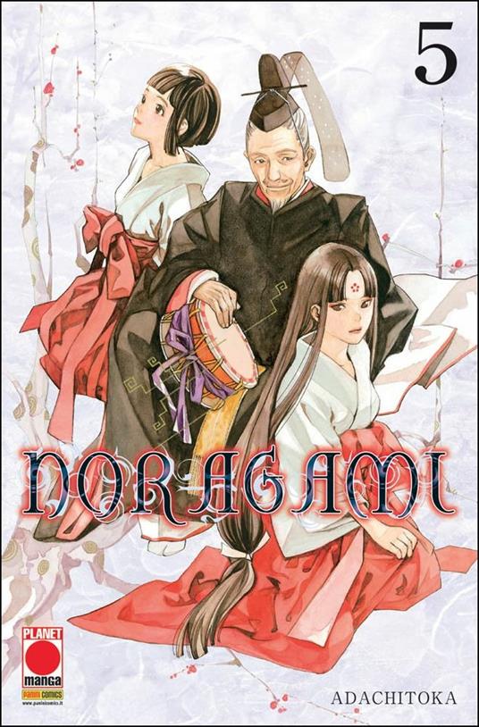 Noragami. Vol. 5 - Adachitoka - copertina