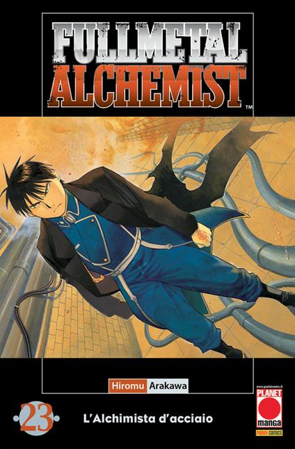 Fullmetal alchemist. L'alchimista d'acciaio. Vol. 23 - Hiromu Arakawa - copertina
