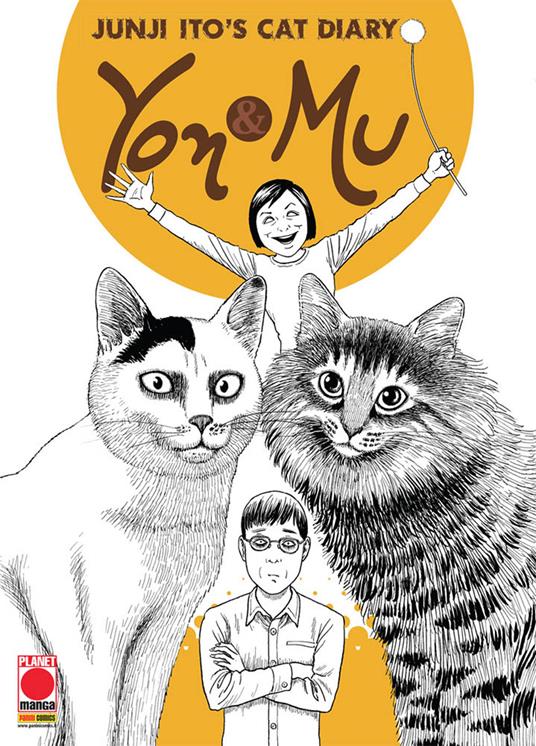 Junji Ito's Cat Diary: Yon & Mu - Junji Ito - copertina