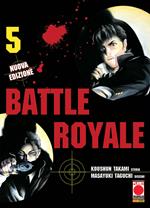 Battle Royale. Nuova ediz.. Vol. 5