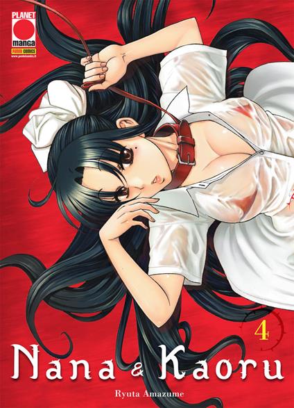 Nana & Kaoru. Vol. 4 - Ryuta Amazume - copertina