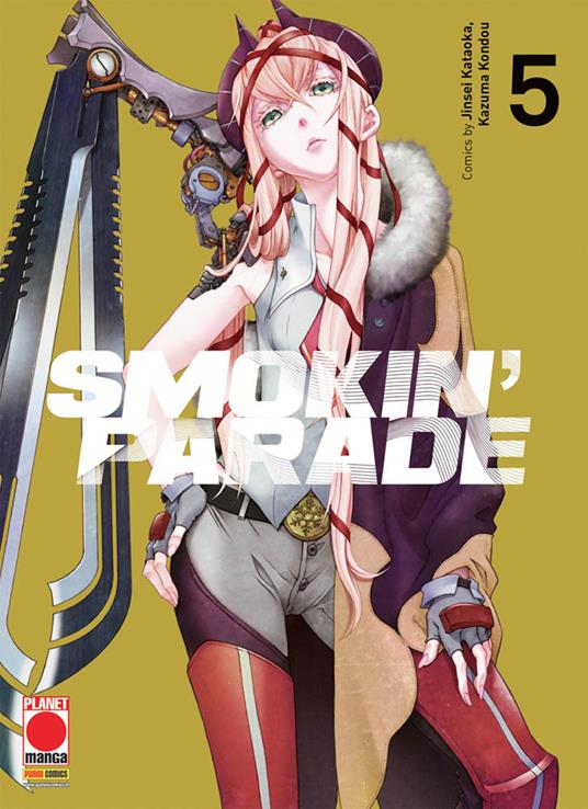 Smokin' parade. Vol. 5 - Jinsei Kataoka,Kazuma Kondou - copertina