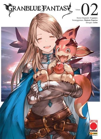Granblue Fantasy. Vol. 2 - Makoto Fugetsu - copertina