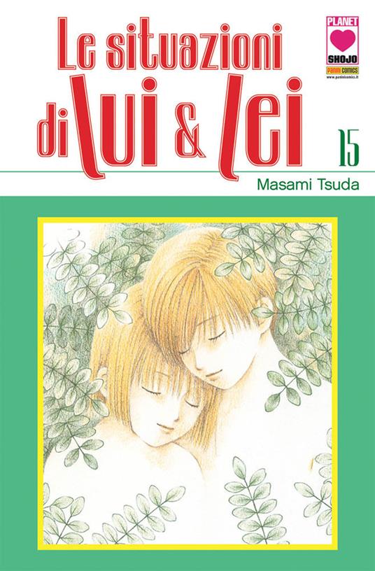 Le situazioni di Lui & Lei. Vol. 15 - Masami Tsuda - copertina