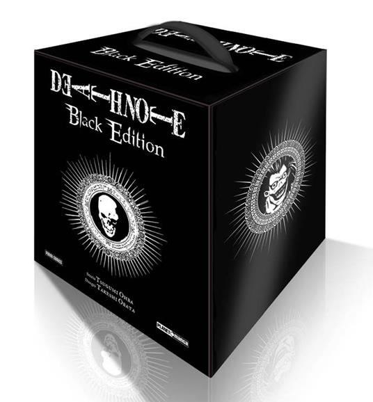 Death Note. Black edition. Vol. 1-6 - Takeshi Obata,Tsugumi Ohba - copertina
