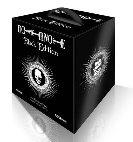 Death Note. Black edition. Cofanetto vuoto - Takeshi Obata,Tsugumi Ohba - copertina