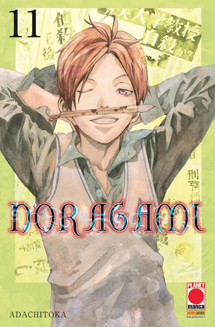 Noragami. Vol. 11 - Adachitoka - copertina