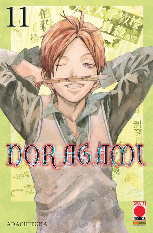 Noragami. Vol. 11 - Adachitoka - copertina
