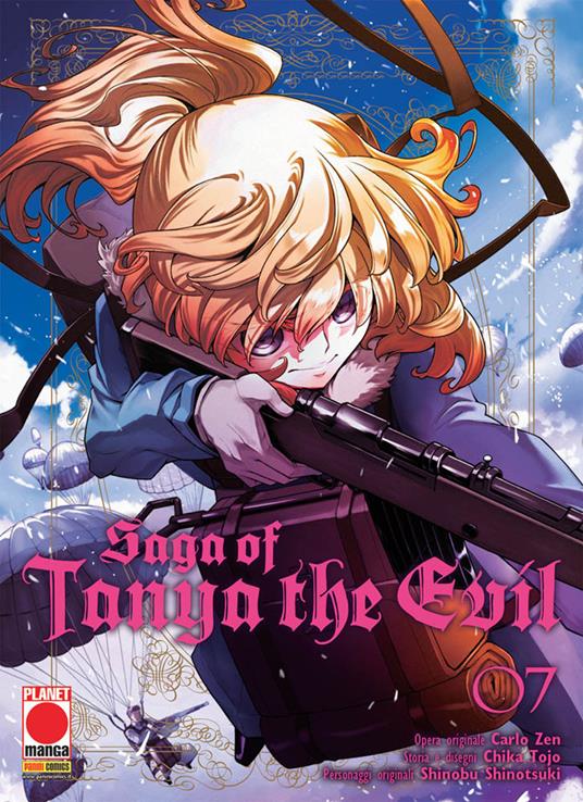 Saga of Tanya the Evil. Vol. 7 - Carlo Zen,Chika Tojo - copertina