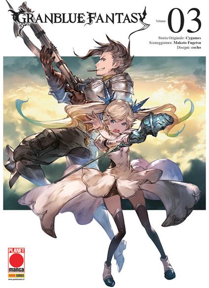 Granblue Fantasy. Vol. 3 - Makoto Fugetsu - copertina