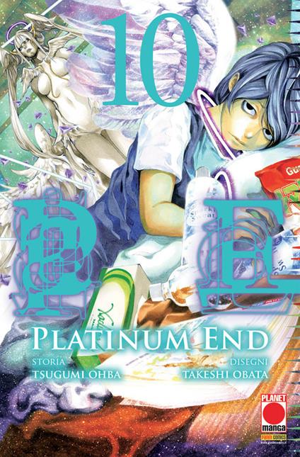 Platinum end. Vol. 10 - Tsugumi Ohba - copertina