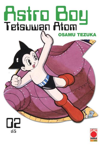 Astro Boy. Tetsuwan Atom. Vol. 2 - Osamu Tezuka - copertina