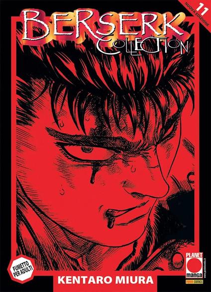 Berserk collection. Serie nera. Vol. 11 - Kentaro Miura - copertina