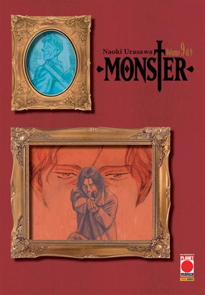 Monster deluxe. Vol. 9 - Naoki Urasawa - copertina