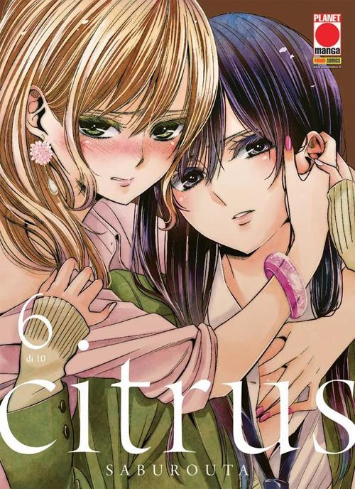 Citrus. Vol. 6 - Saburouta - copertina