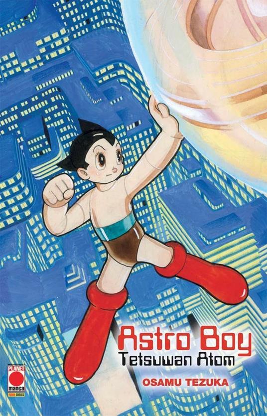 Astro Boy. Tetsuwan Atom. Nuova ediz. Con cofanetto. Vol. 1 - Osamu Tezuka - copertina