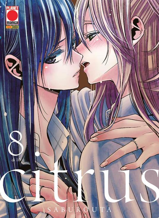 Citrus. Vol. 8 - Saburouta - copertina