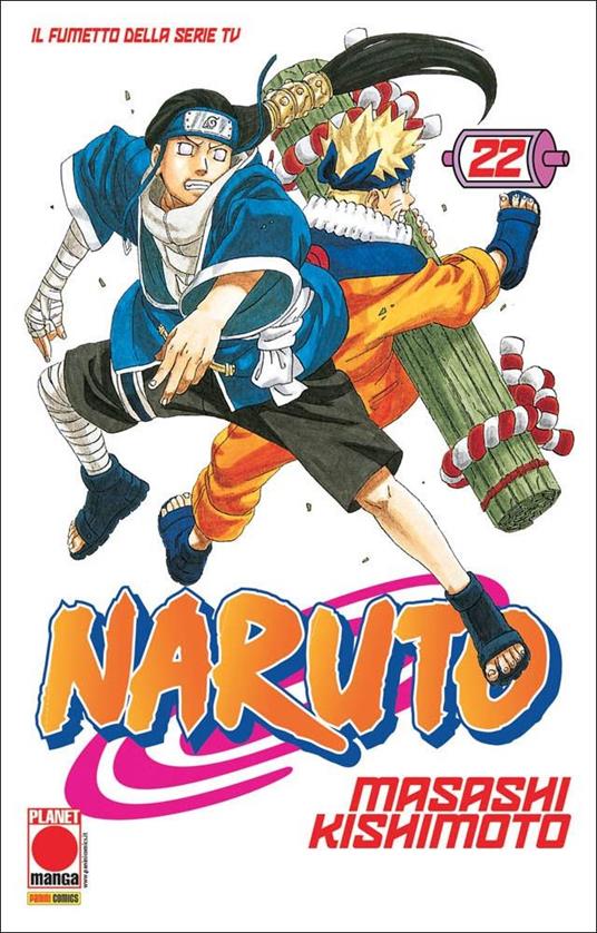 Naruto. Il mito. Vol. 22 - Masashi Kishimoto - copertina