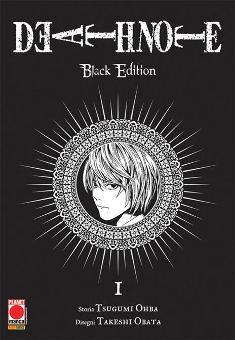 Death Note. Black edition. Vol. 1 - Takeshi Obata,Tsugumi Ohba - 4