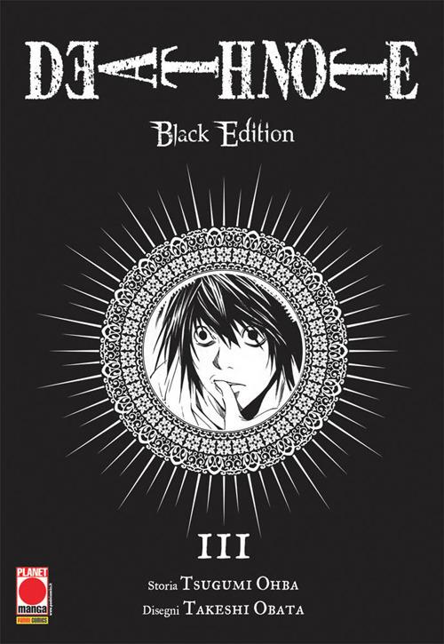 Death Note. Black edition. Vol. 3 - Takeshi Obata,Tsugumi Ohba - copertina