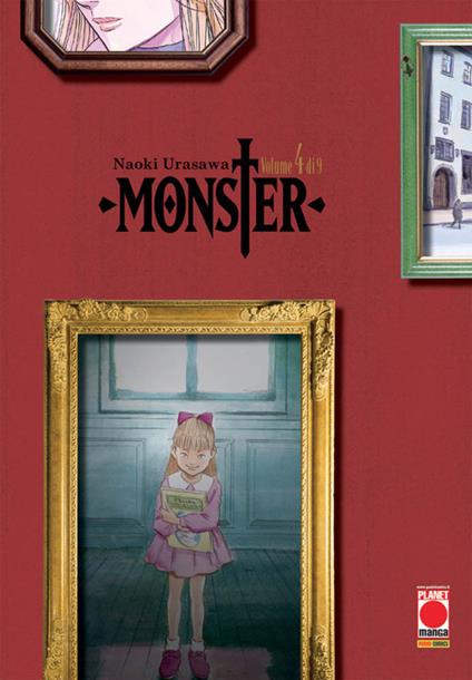 Monster deluxe. Vol. 4 - Naoki Urasawa - copertina
