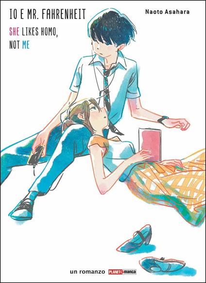 Io e mr. Fahrenheit. She likes homo, not me - Naoto Asahara - copertina