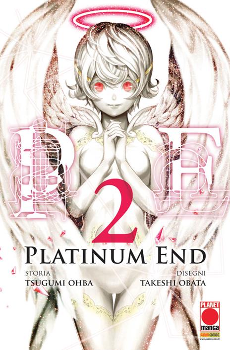 Platinum end. Vol. 2 - Tsugumi Ohba - copertina