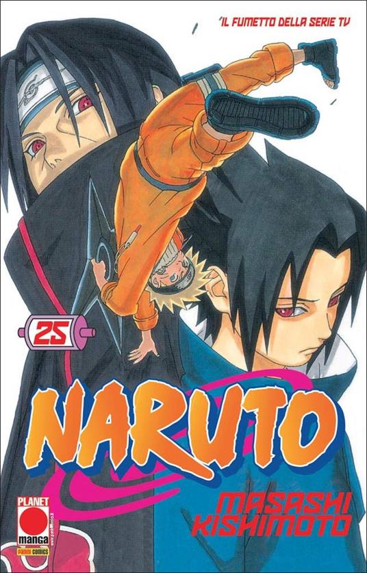 Naruto. Vol. 25 - Masashi Kishimoto - copertina