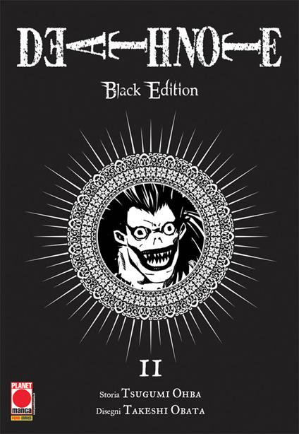 Death Note. Black edition. Vol. 2 - Takeshi Obata,Tsugumi Ohba - copertina