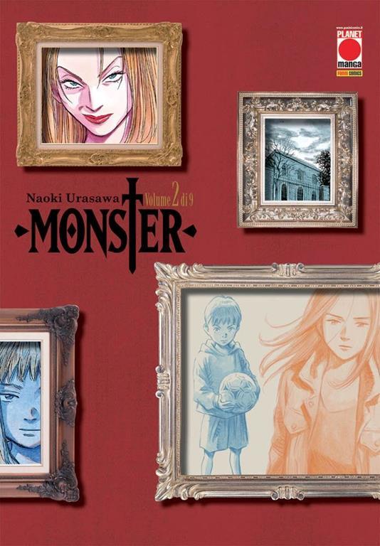 Monster deluxe. Vol. 2 - Naoki Urasawa - copertina