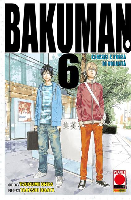 Bakuman. Vol. 6 - Tsugumi Ohba,Takeshi Obata - ebook