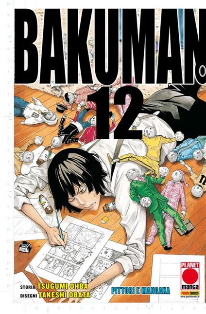 Bakuman. Vol. 12 - Tsugumi Ohba,Takeshi Obata - ebook