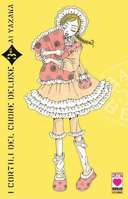 I cortili del cuore. Deluxe. Vol. 3 - Ai Yazawa - copertina