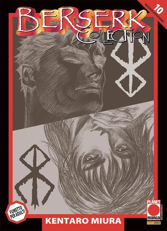 Berserk collection. Serie nera. Vol. 10 - Kentaro Miura - copertina