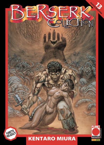 Berserk collection. Serie nera. Vol. 13 - Kentaro Miura - copertina
