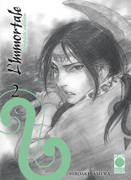 L' immortale. Complete edition. Vol. 2 - Hiroaki Samura - copertina