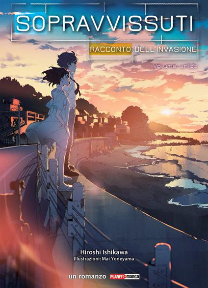 Sopravvissuti. Racconto dell'invasione - Hiroshi Ishikawa - copertina