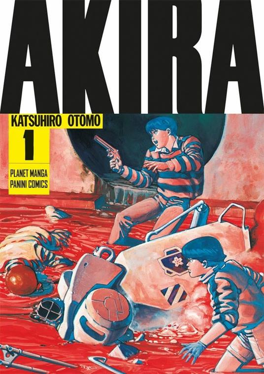 Akira. Vol. 1 - Katsuhiro Otomo - copertina