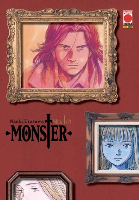 Monster deluxe. Vol. 1 - Naoki Urasawa - copertina