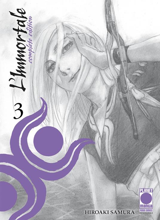 L' immortale. Complete edition. Vol. 3 - Hiroaki Samura - copertina