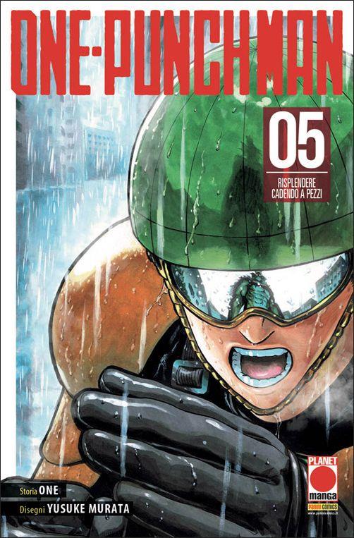 One-Punch Man. Vol. 5: Risplendere cadendo a pezzi - One - copertina