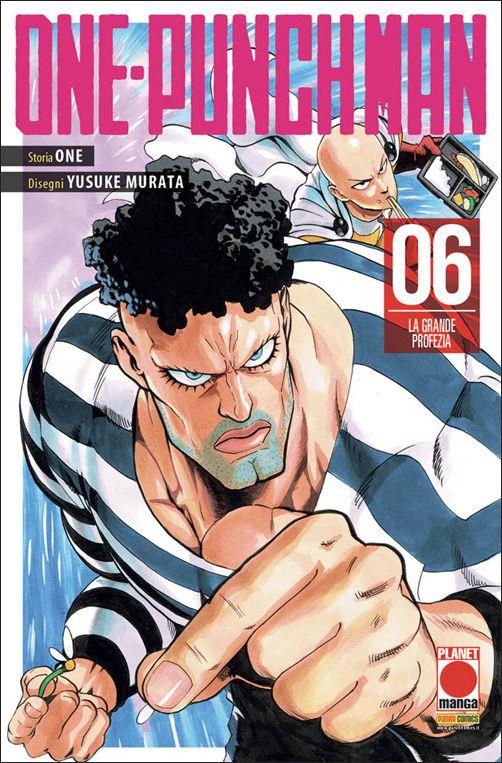 One-Punch Man. Vol. 6: La grande profezia - One - copertina