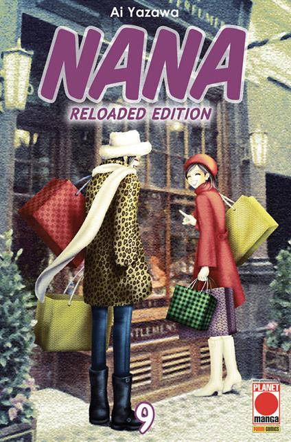 Nana. Reloaded edition. Vol. 9 - Ai Yazawa - copertina