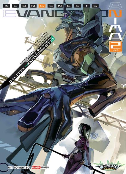 Anima. Neon Genesis Evangelion. Vol. 2 - Ikuto Yamashita,Khara,Yasuo Kashiwabara - copertina